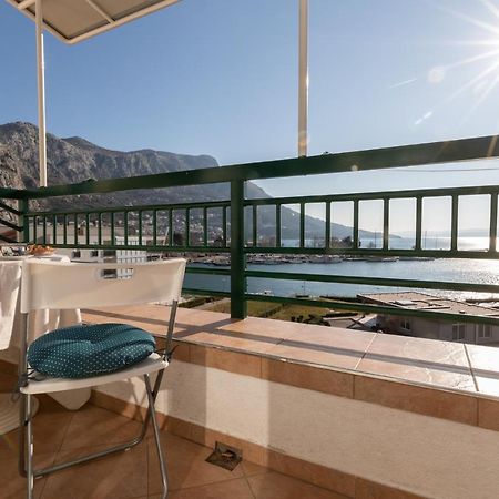 Apartman Monika Omiš Exteriér fotografie