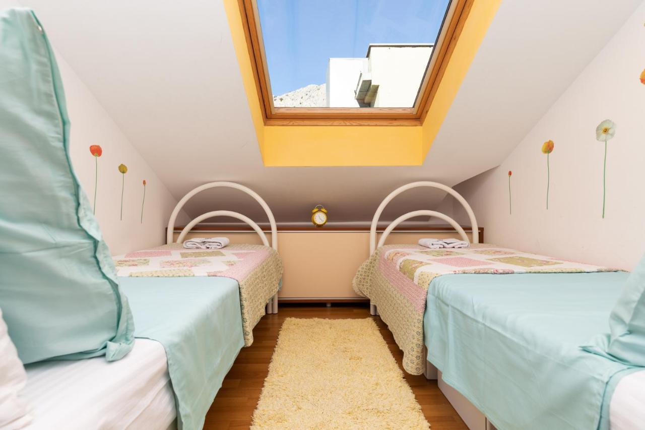 Apartman Monika Omiš Exteriér fotografie