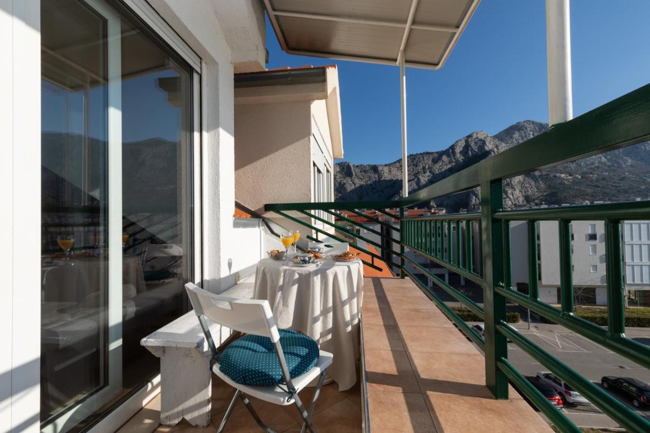 Apartman Monika Omiš Exteriér fotografie