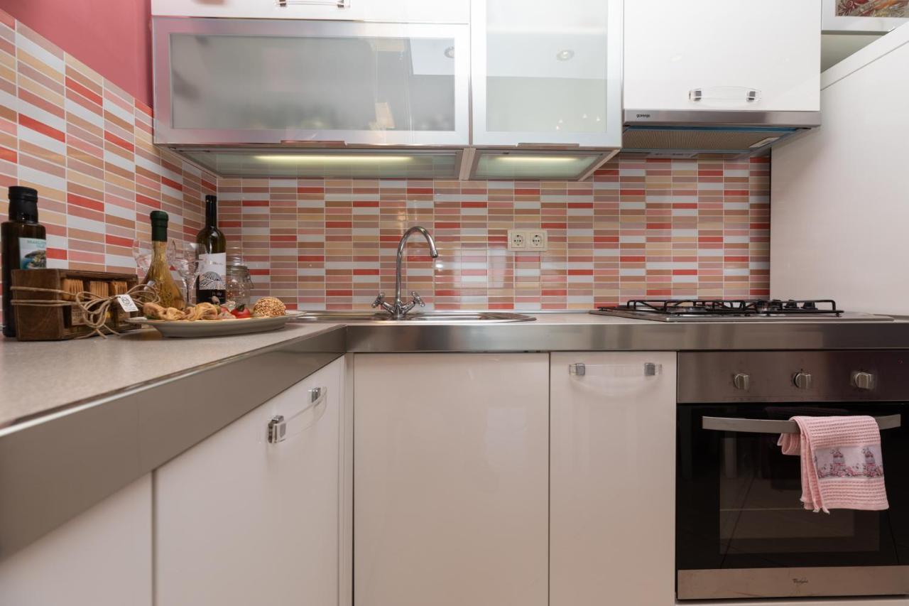 Apartman Monika Omiš Exteriér fotografie
