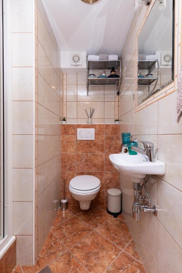 Apartman Monika Omiš Exteriér fotografie