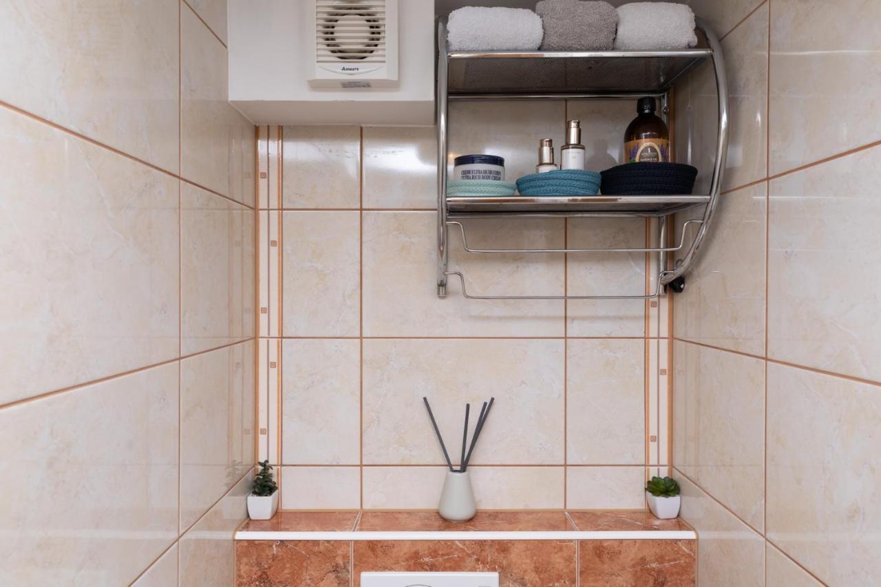 Apartman Monika Omiš Exteriér fotografie