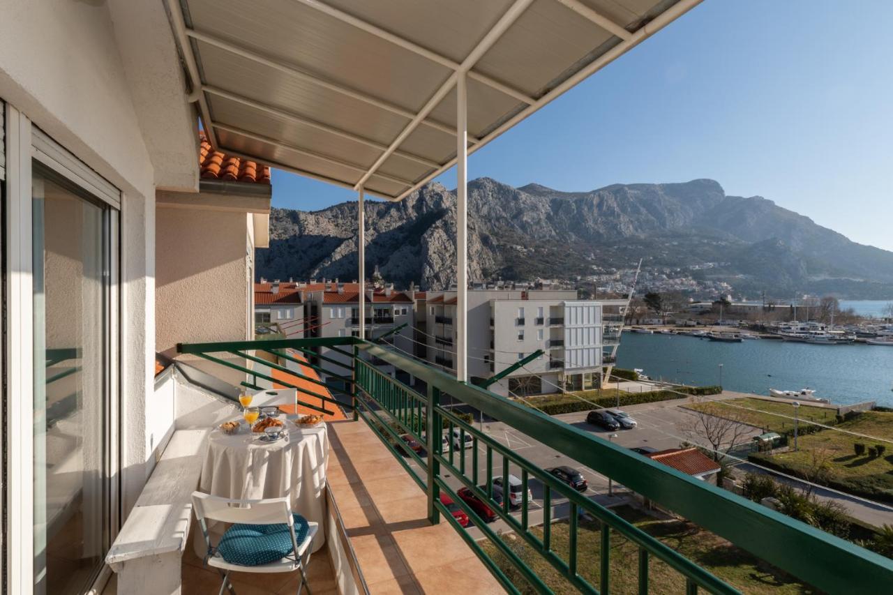 Apartman Monika Omiš Exteriér fotografie