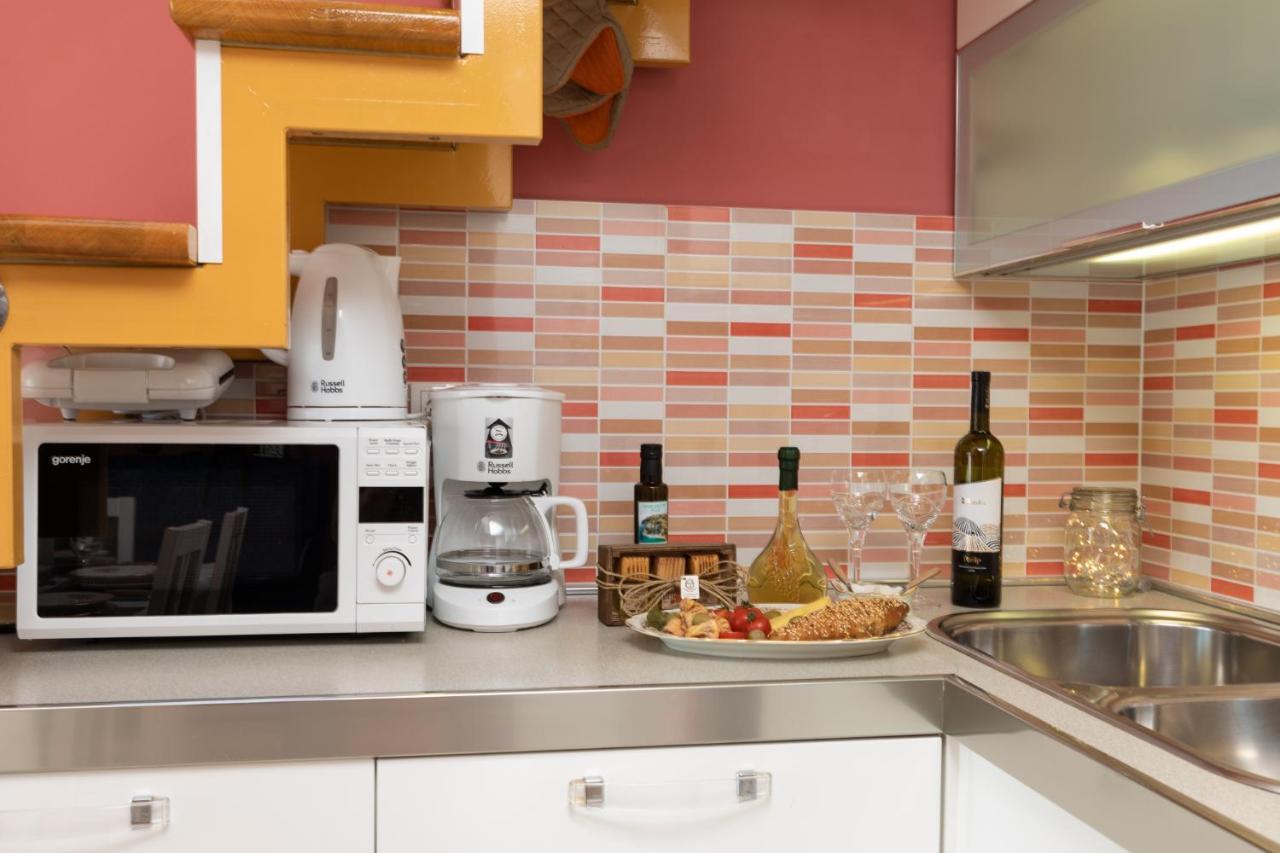 Apartman Monika Omiš Exteriér fotografie
