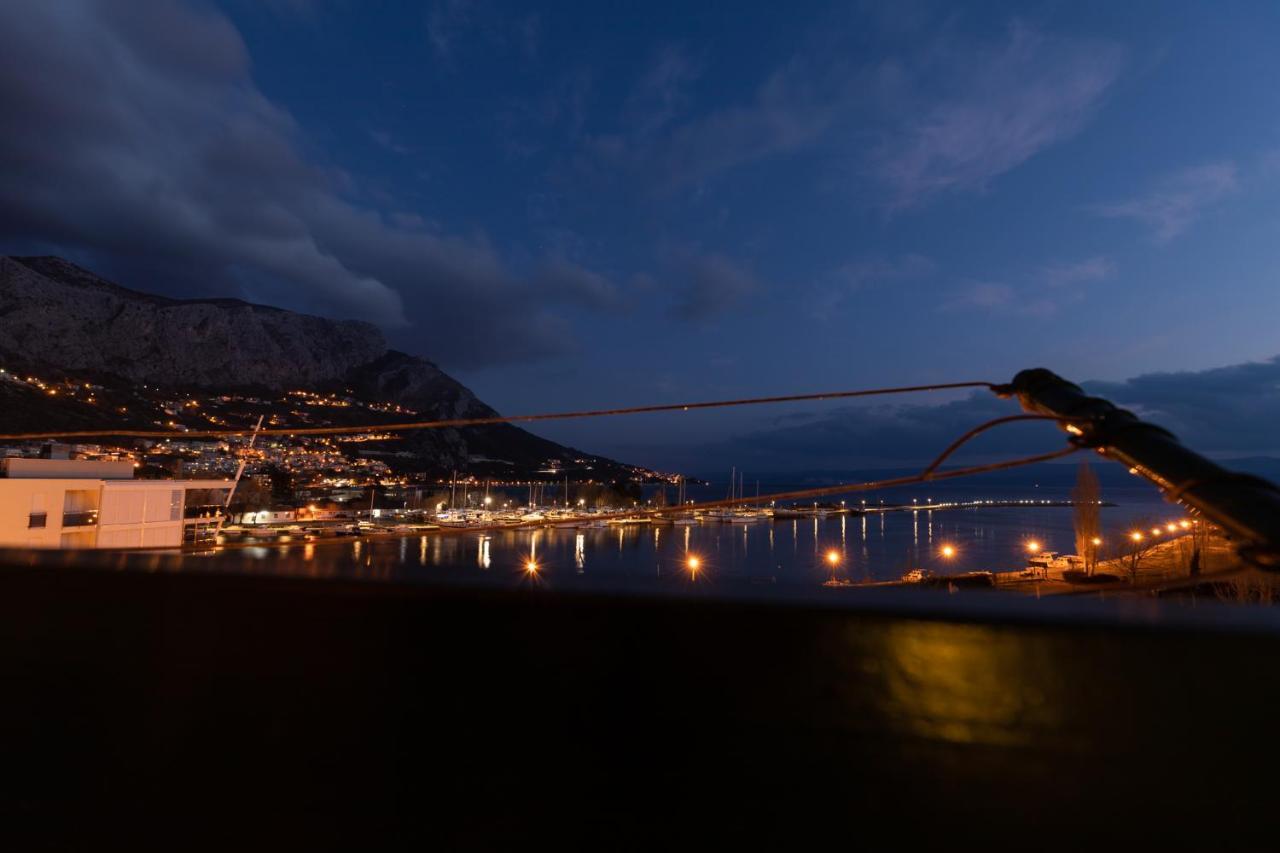 Apartman Monika Omiš Exteriér fotografie
