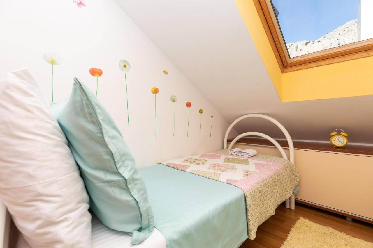 Apartman Monika Omiš Exteriér fotografie