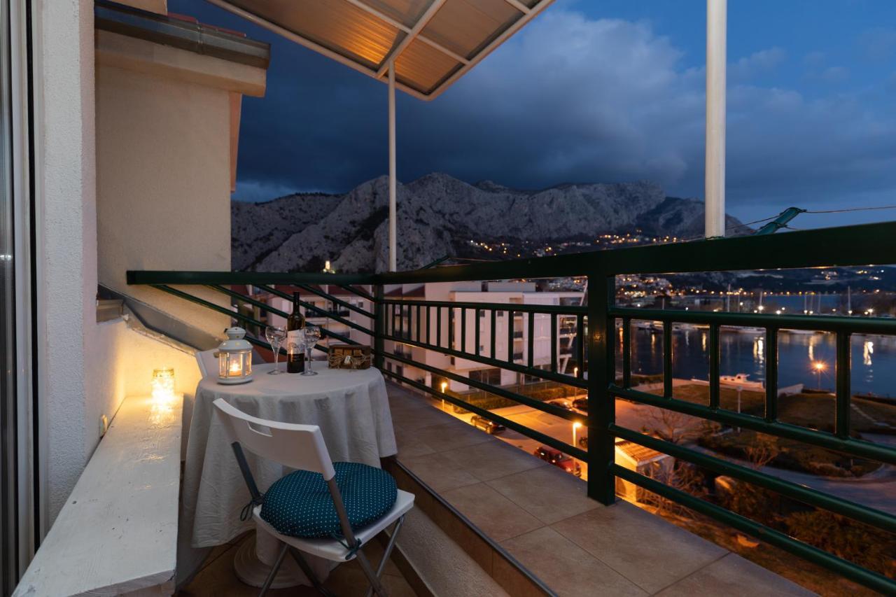 Apartman Monika Omiš Exteriér fotografie